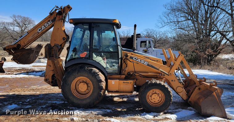 image for item DM7481 2004 Case 580 Super M  backhoe