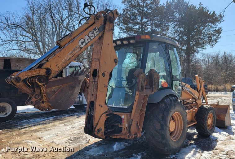 image for item DM7481 2004 Case 580 Super M  backhoe