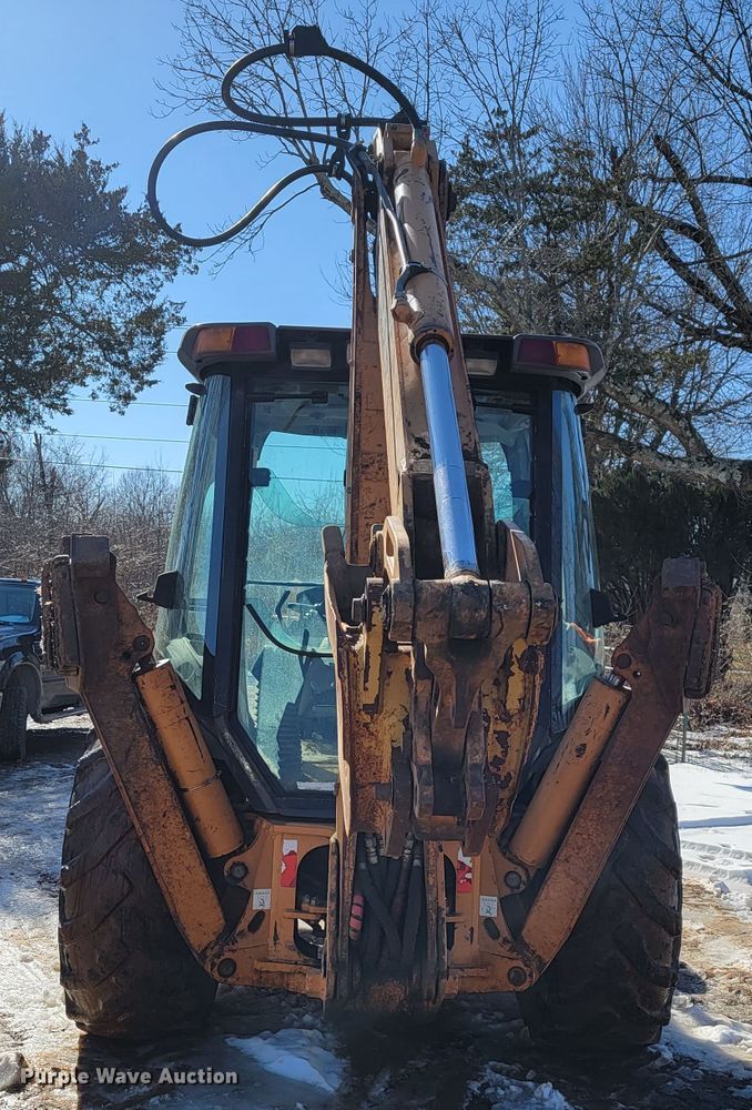 image for item DM7481 2004 Case 580 Super M  backhoe