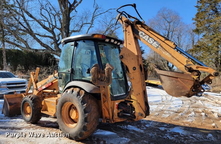 image for item DM7481 2004 Case 580 Super M  backhoe