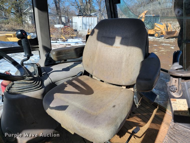 image for item DM7481 2004 Case 580 Super M  backhoe