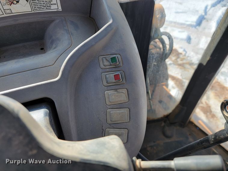 image for item DM7481 2004 Case 580 Super M  backhoe