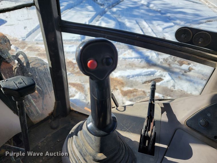 image for item DM7481 2004 Case 580 Super M  backhoe