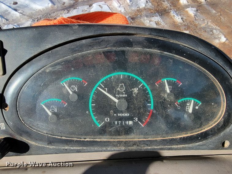 image for item DM7481 2004 Case 580 Super M  backhoe