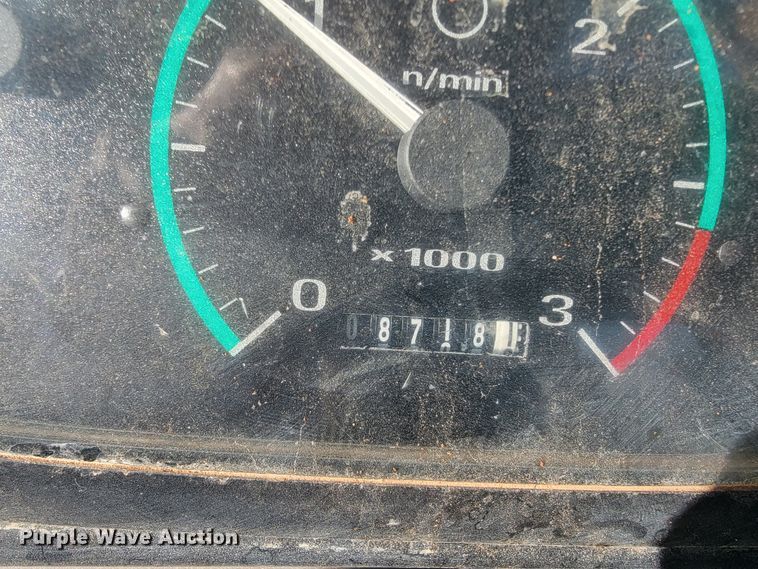 image for item DM7481 2004 Case 580 Super M  backhoe