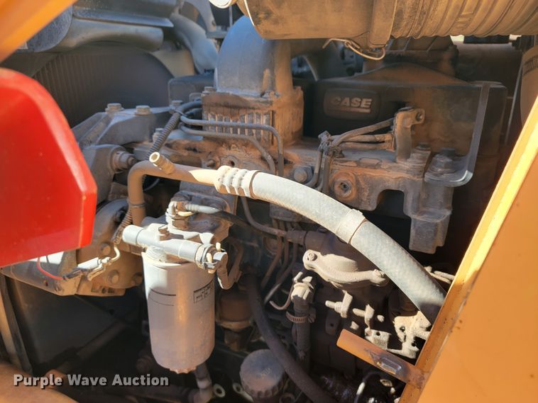 image for item DM7481 2004 Case 580 Super M  backhoe