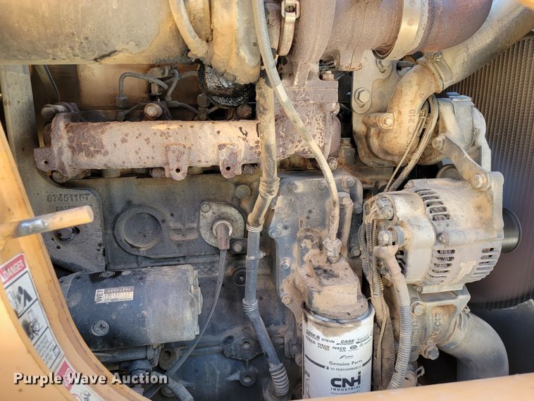 image for item DM7481 2004 Case 580 Super M  backhoe