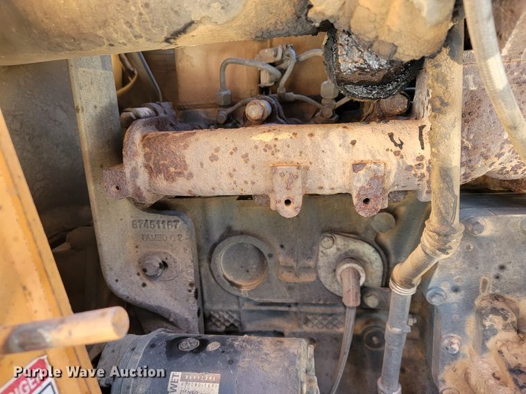 image for item DM7481 2004 Case 580 Super M  backhoe