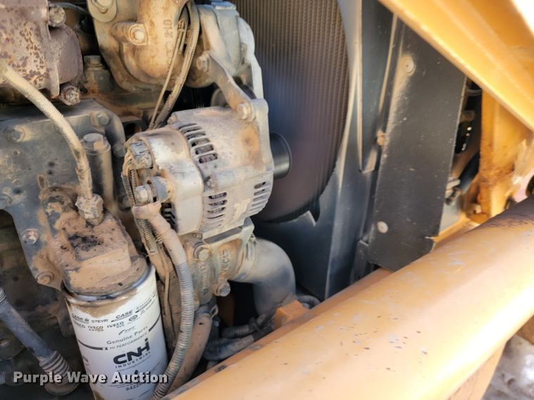 image for item DM7481 2004 Case 580 Super M  backhoe