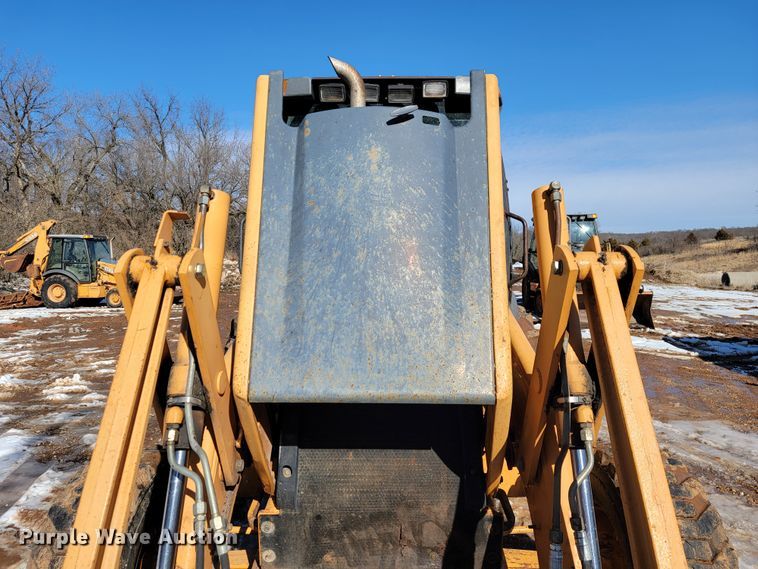 image for item DM7481 2004 Case 580 Super M  backhoe