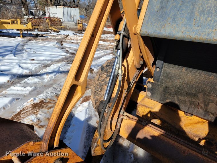 image for item DM7481 2004 Case 580 Super M  backhoe