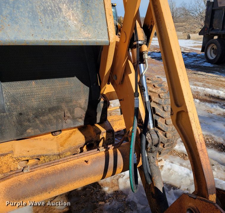 image for item DM7481 2004 Case 580 Super M  backhoe