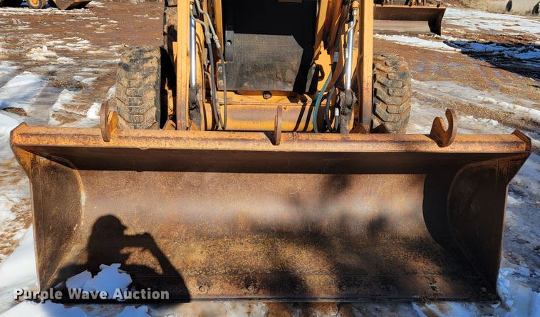 image for item DM7481 2004 Case 580 Super M  backhoe