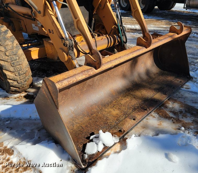 image for item DM7481 2004 Case 580 Super M  backhoe