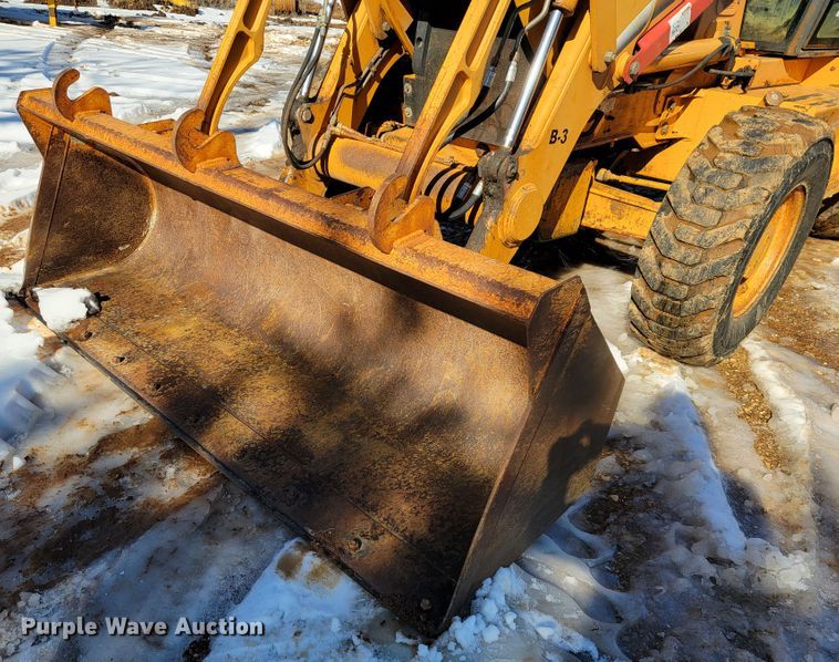 image for item DM7481 2004 Case 580 Super M  backhoe