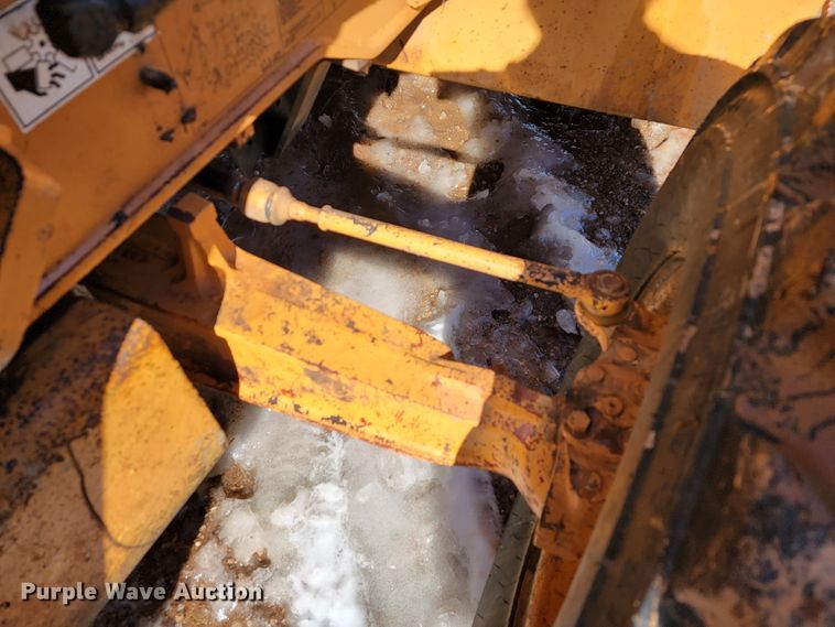 image for item DM7481 2004 Case 580 Super M  backhoe