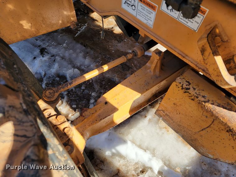 image for item DM7481 2004 Case 580 Super M  backhoe