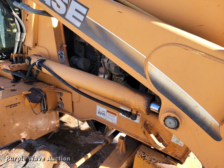 image for item DM7481 2004 Case 580 Super M  backhoe