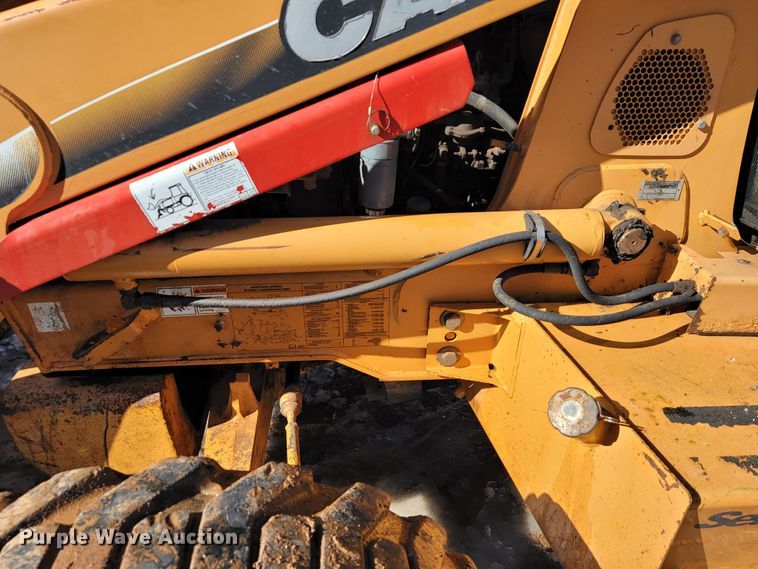 image for item DM7481 2004 Case 580 Super M  backhoe