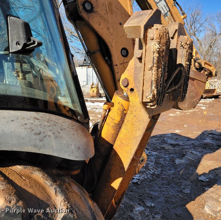 image for item DM7481 2004 Case 580 Super M  backhoe