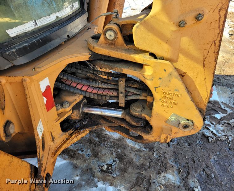 image for item DM7481 2004 Case 580 Super M  backhoe