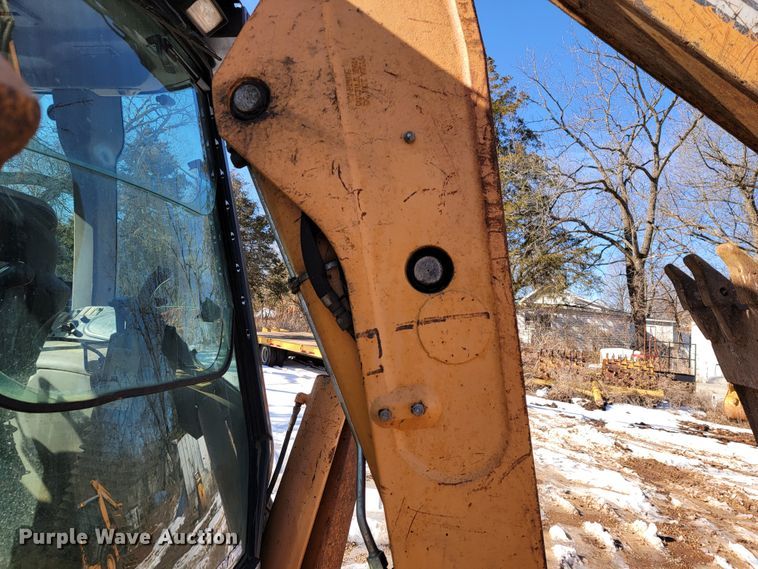 image for item DM7481 2004 Case 580 Super M  backhoe