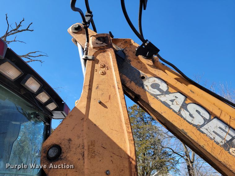 image for item DM7481 2004 Case 580 Super M  backhoe