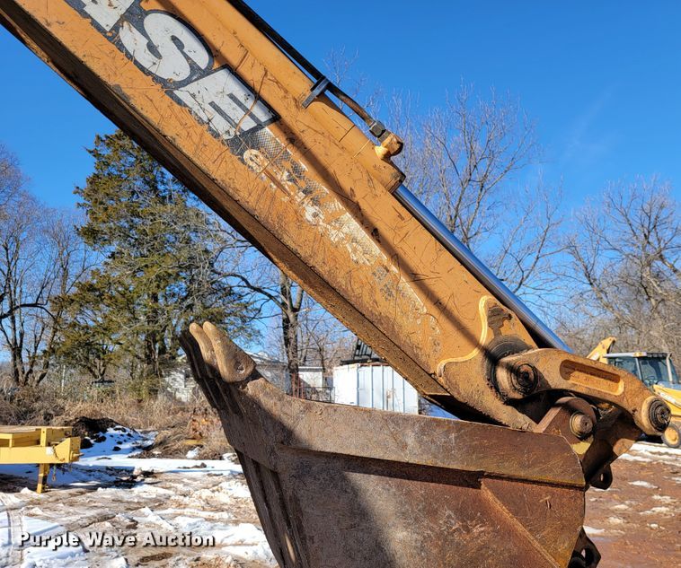 image for item DM7481 2004 Case 580 Super M  backhoe