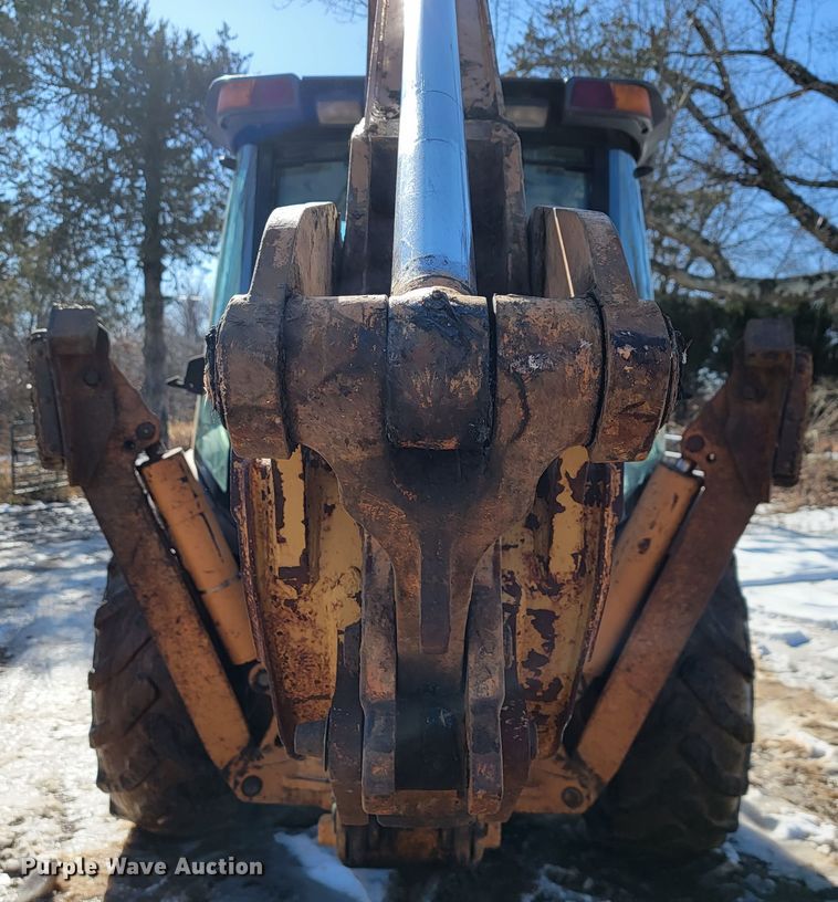 image for item DM7481 2004 Case 580 Super M  backhoe