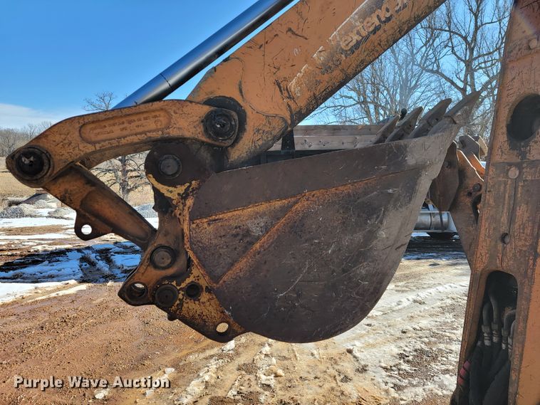 image for item DM7481 2004 Case 580 Super M  backhoe