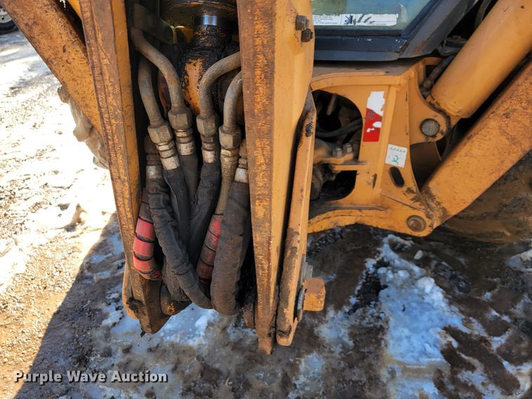 image for item DM7481 2004 Case 580 Super M  backhoe