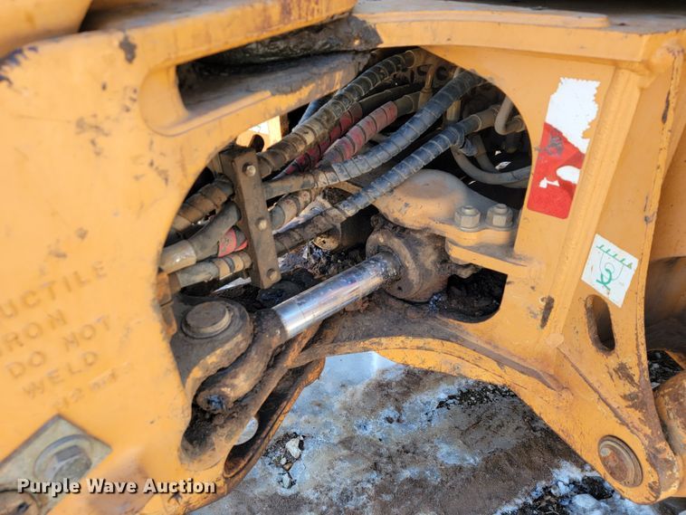 image for item DM7481 2004 Case 580 Super M  backhoe