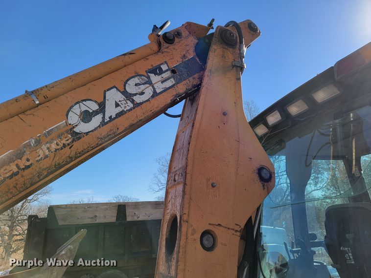 image for item DM7481 2004 Case 580 Super M  backhoe