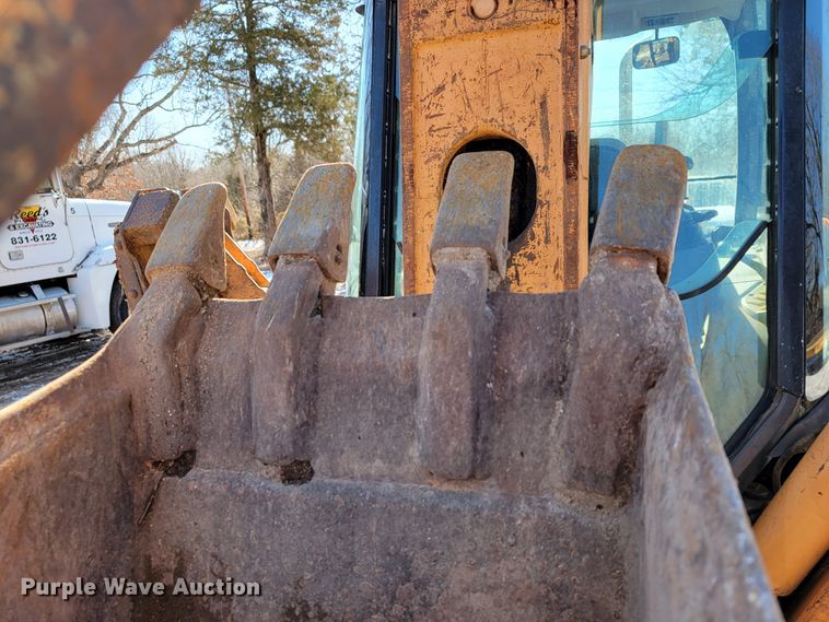 image for item DM7481 2004 Case 580 Super M  backhoe