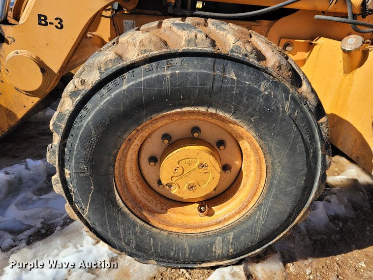 image for item DM7481 2004 Case 580 Super M  backhoe