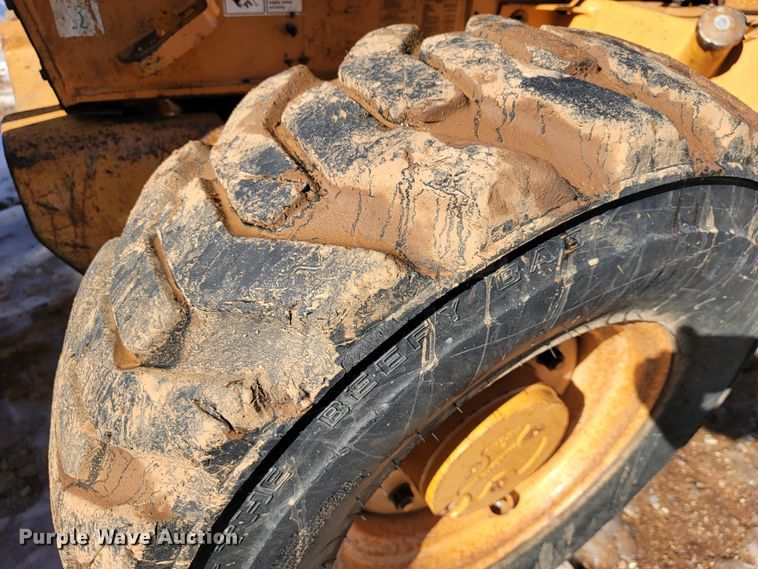 image for item DM7481 2004 Case 580 Super M  backhoe