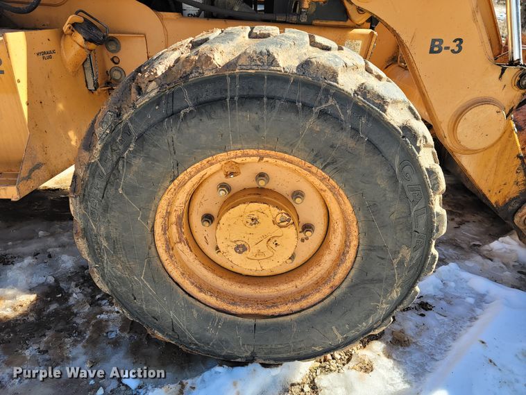 image for item DM7481 2004 Case 580 Super M  backhoe