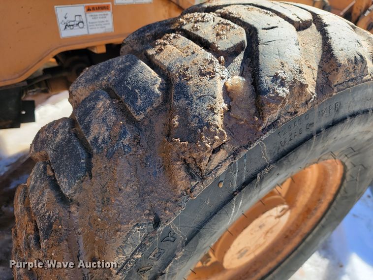 image for item DM7481 2004 Case 580 Super M  backhoe