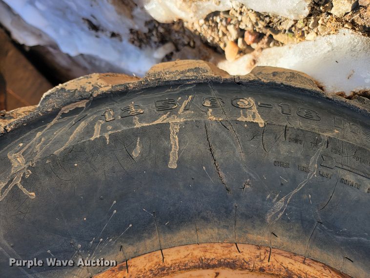 image for item DM7481 2004 Case 580 Super M  backhoe