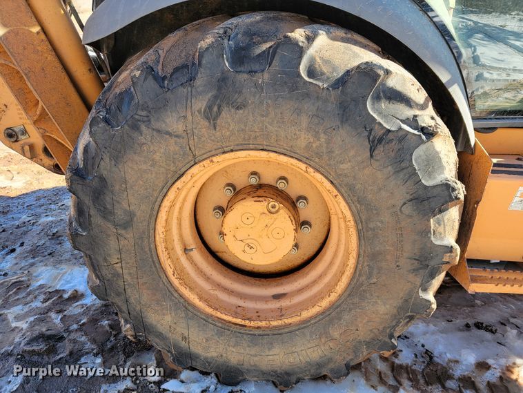 image for item DM7481 2004 Case 580 Super M  backhoe