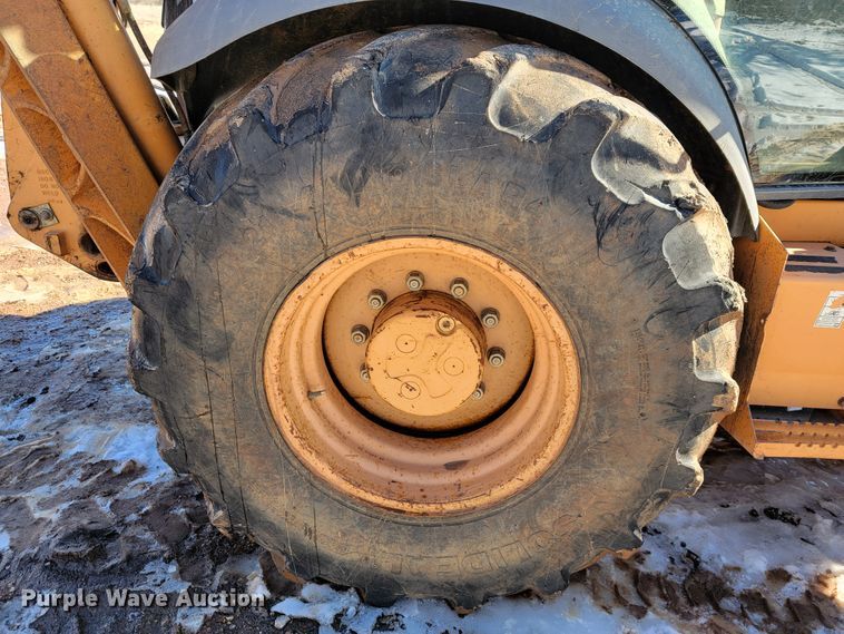 image for item DM7481 2004 Case 580 Super M  backhoe