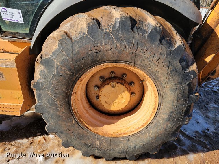 image for item DM7481 2004 Case 580 Super M  backhoe