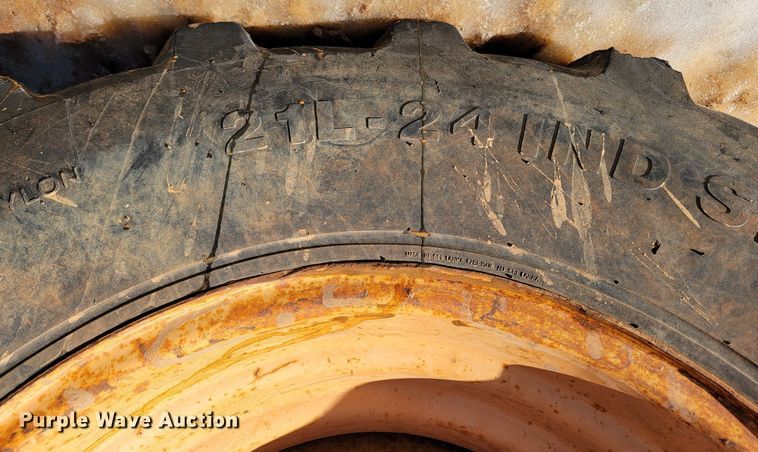 image for item DM7481 2004 Case 580 Super M  backhoe