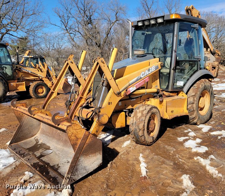 image for item DM7482 2003 Case 580 Super M  backhoe
