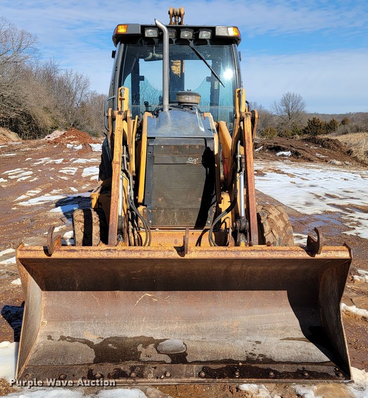 image for item DM7482 2003 Case 580 Super M  backhoe