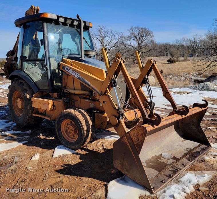 image for item DM7482 2003 Case 580 Super M  backhoe