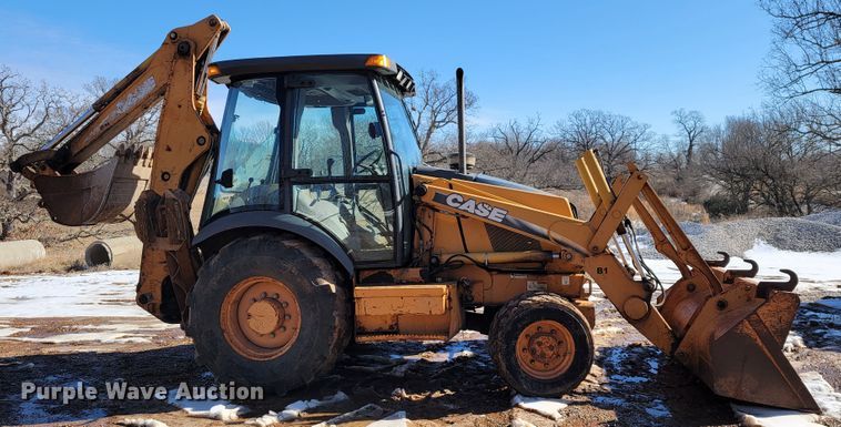 image for item DM7482 2003 Case 580 Super M  backhoe