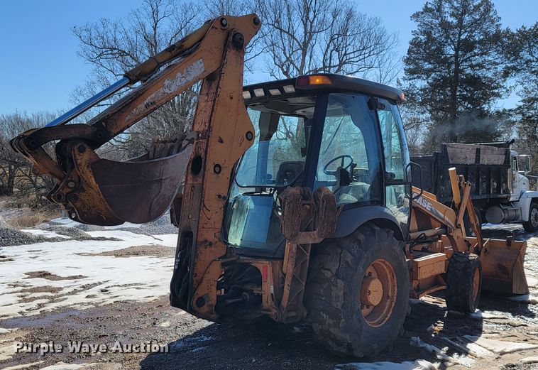 image for item DM7482 2003 Case 580 Super M  backhoe