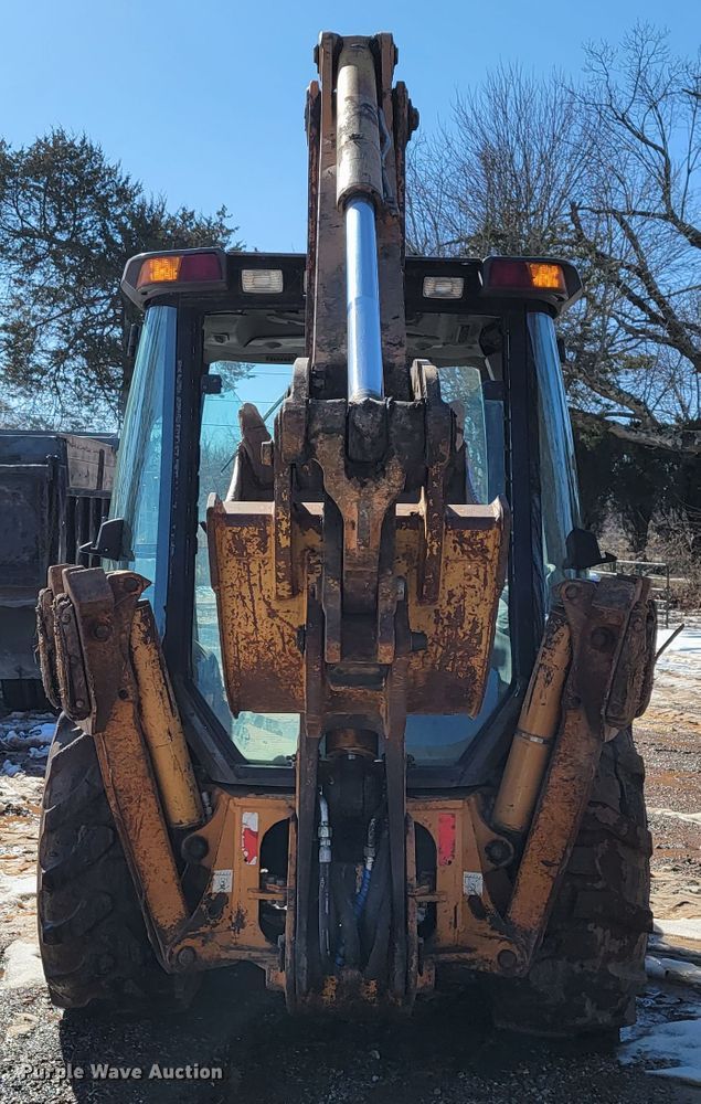 image for item DM7482 2003 Case 580 Super M  backhoe