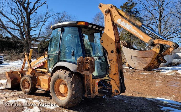 image for item DM7482 2003 Case 580 Super M  backhoe